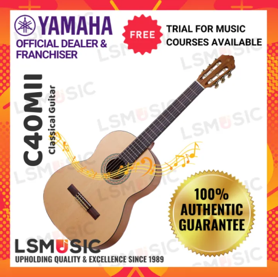 Yamaha C40M II Full Size Classical Guitar/Gitar Klasik