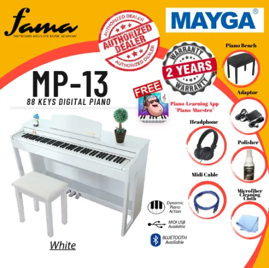 [FAMA]MAYGA MP-13 New 88-Key Digital Piano